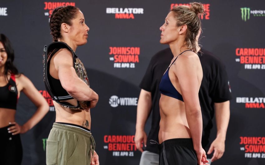 Результати турніру Bellator 294