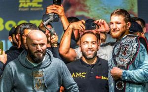 Каміл Гаджиєв - про можливий боксерський поєдинок Мінєєв - Ісмаїлов: "Поки що це місматч"