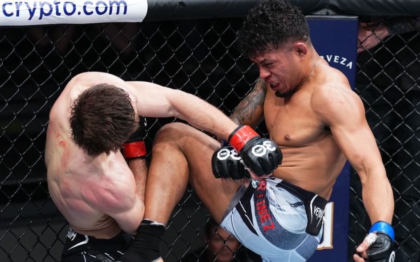 Саїд Нурмагомедов програв Мартінесу на UFC Fight Night 221
