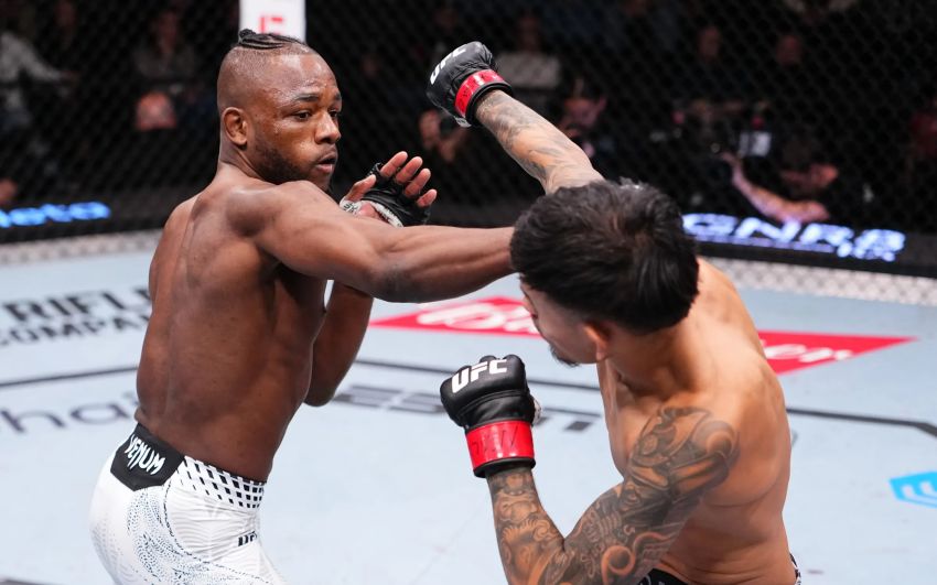 Результати турніру UFC on ESPN 73