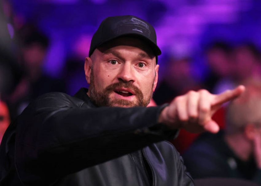 Тайсон Ф'юрі назвав суперника, з яким хоче побитися, якщо не домовиться з Джошуа