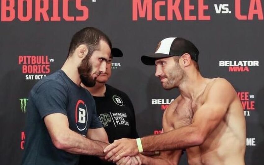 Відео бою Іслам Мамедов - Нік Браун Bellator 286