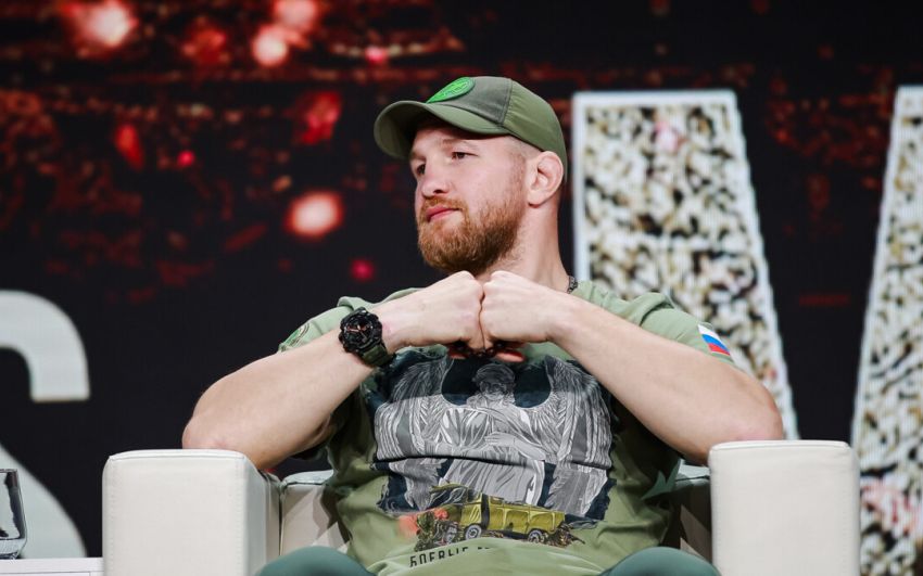 Володимир Мінєєв повідомив про своє повернення на війну проти України