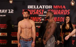 Відео бою Фабіан Едвардс - Гегард Мусасі Bellator 296