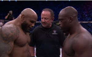 Відео бою Йоель Ромеро - Мелвін Манхуф Bellator 285