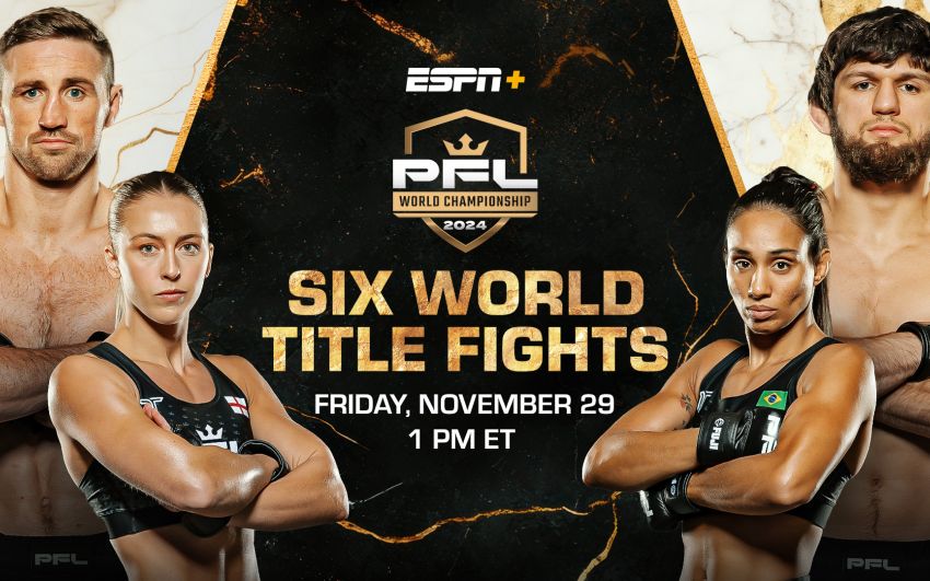 Пряма трансляція PFL 10: 2024 World Championship