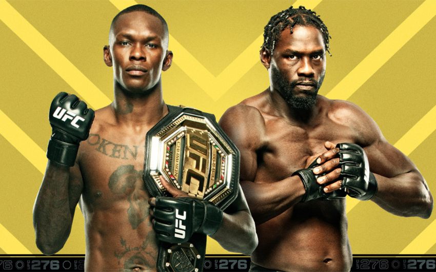 Пряма трансляція UFC 276