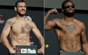 Зважування UFC Fight Night 220: турнір втратив один поєдинок