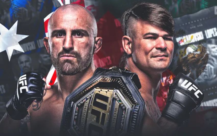 UFC 325. Дивитися онлайн прямий ефір