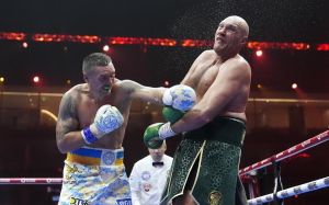Тім Цзю звернувся до Усика після перемоги над Ф'юрі