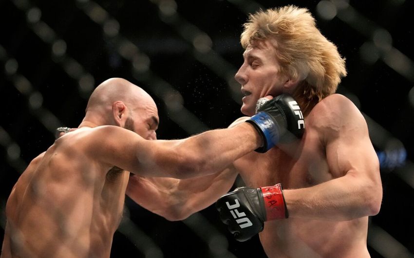 Відео бою Педді Пімблетт - Джаред Гордон UFC 282