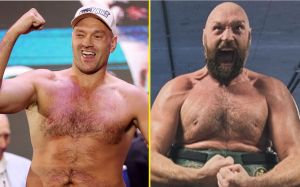 Інсайдер назвав цільову вагу Тайсона Ф'юрі на реванш з Олександром Усиком