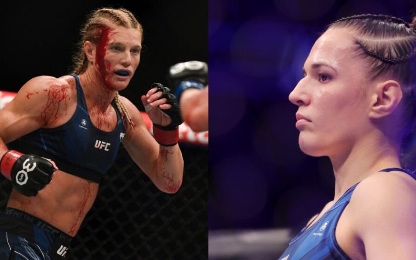 Ставки на UFC on ESPN 54: Коефіцієнти букмекерів на турнір Ерін Бленчфілд - Манон Фіоро