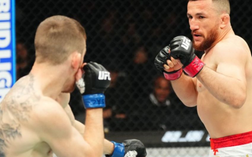 Слова Мераба Двалішвілі після перемоги над Корі Сандхагеном на UFC 320