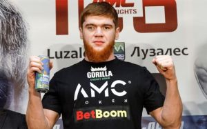 Шара Буллет назвав бійця, з яким хоче провести дебютний поєдинок у UFС
