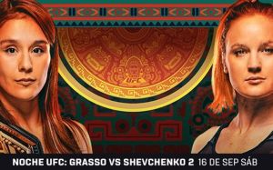 Пряма трансляція Noche UFC