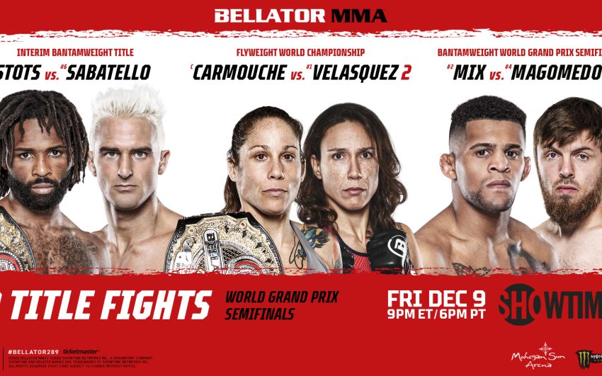 Bellator 289. Дивитися онлайн прямий ефір
