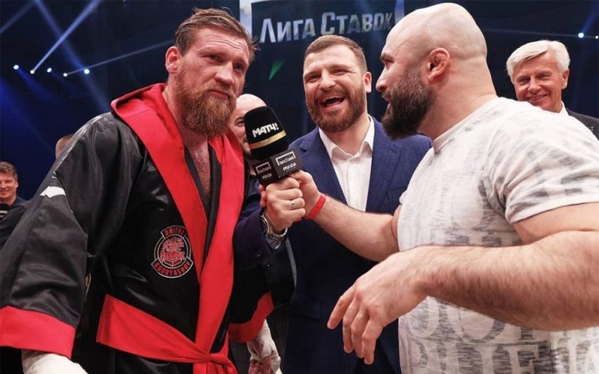 Магомед Ісмаїлов відмовляється боксувати з Кудряшовим: "Він із сала не злазить"