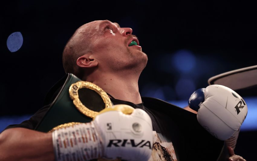 Олександр Усик відповів скептикам щодо його віку