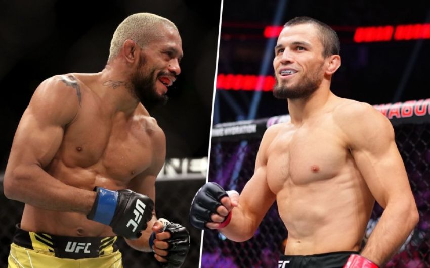 Умар Нурмагомедов поб'ється з Дейвісоном Фігейреду на UFC 324