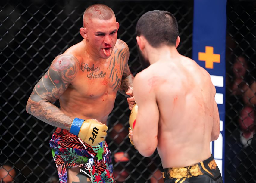 Слова Дастіна Пор'є після поразки в бою з Ісламом Махачовим на UFC 302