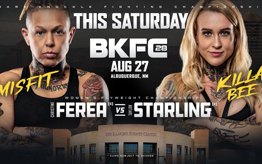 Пряма трансляція BKFC 28