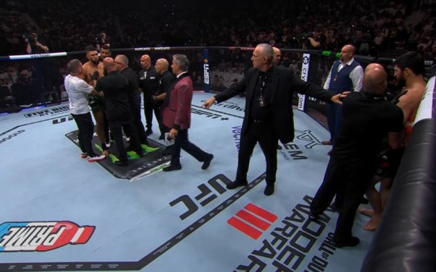Бій Магомеда Анкалаєва і Джонні Вокера на UFC 294 визнано таким, що не відбувся