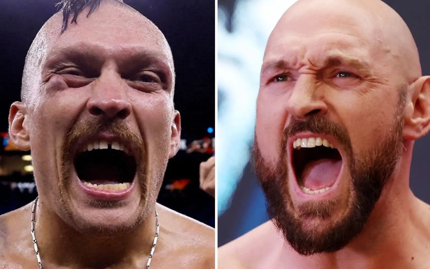Президент WBC відреагував на зрив бою Ф'юрі - Усик