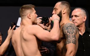 Реванш Марвіна Ветторі та Романа Долідзе очолить турнір UFC Fight Night 254