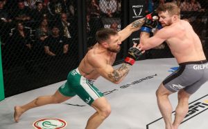 Відео бою Ленс Палмер - Алекс Гілпін PFL 10
