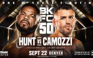 Пряма трансляція BKFC 50