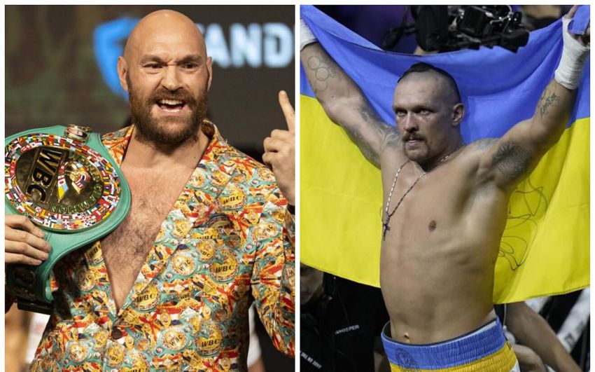 Олександр Красюк розповів, які наслідки очікують на Ф'юрі, якщо він не прийме бій з Усиком
