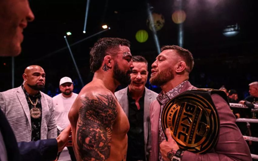 Конор МакГрегор звільнив Майка Перрі з BKFC після поразки Джейку Полу