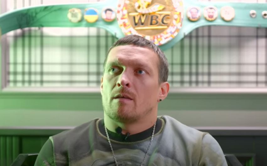 Усик розповів, із чим у нього асоціюється слово страх