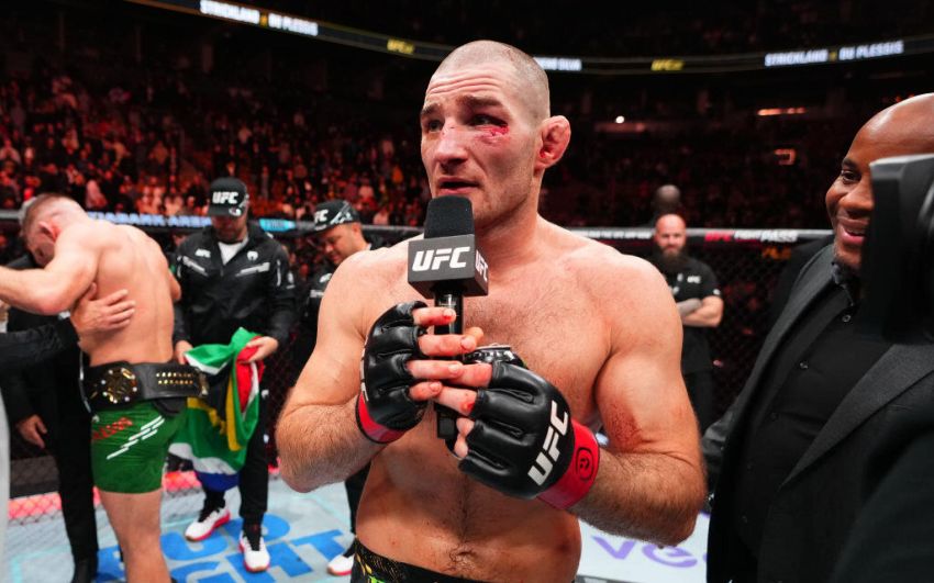 Слова Шона Стрікленда після поразки від Дрікуса дю Плессі на UFC 297