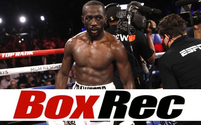 Рейтинг боксерів P4P від BoxRec за квітень 2024 року
