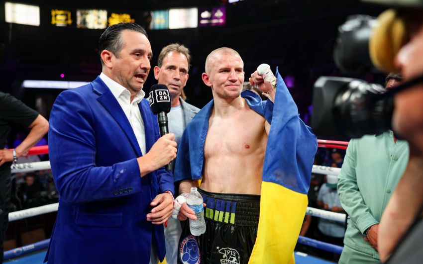 Промоутер про можливого суперника Сергія Богачука в андеркарді реваншу Усик - Ф'юрі: "Ви ніколи не побачите нудного бою"