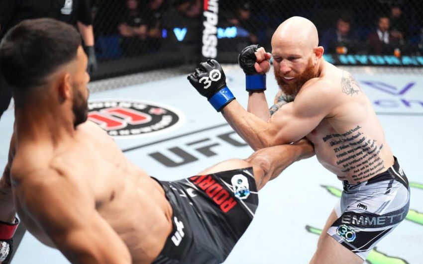 Відео бою Яір Родрігес - Джош Емметт UFC 284
