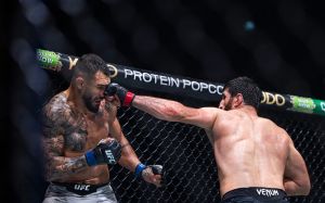 Слова Магомеда Анкалаєва після перемоги над Олександром Ракичем на UFC 308