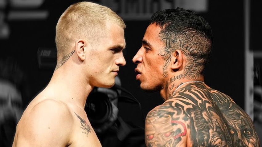 Де дивитися UFC on ESPN 66: Йен Мачадо Геррі - Карлос Пратес