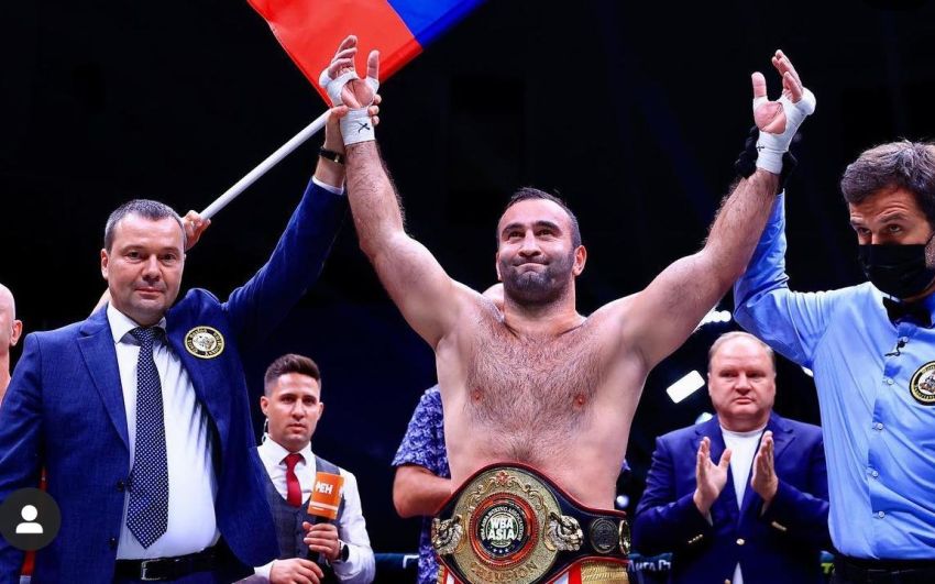 Мурат Гассієв: "Завдання - стати абсолютним чемпіоном світу в суперважкій вазі"