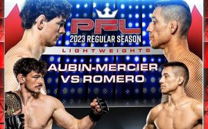 Пряма трансляція PFL 6: 2023 Regular Season