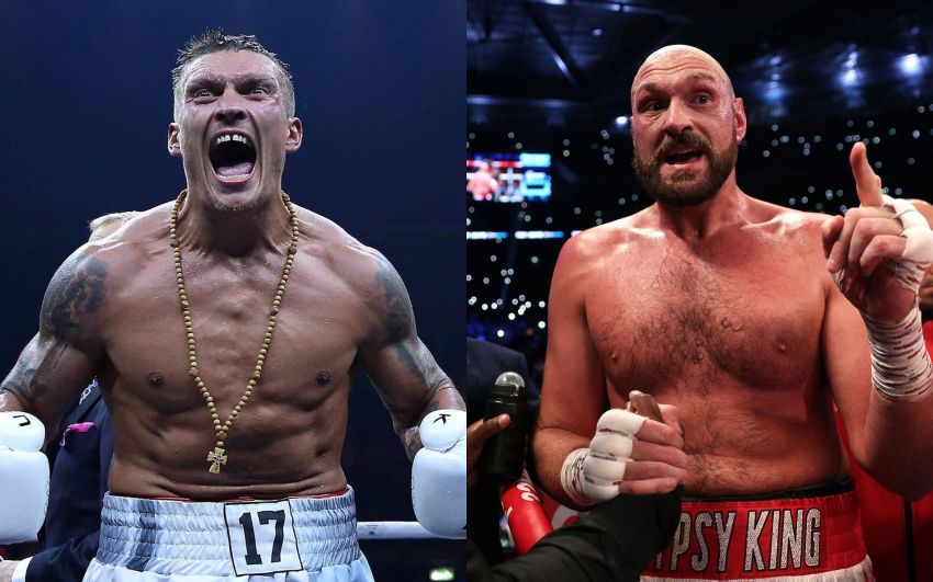 Глава WBC розповів, у якому разі організація виступить проти бою Усик - Ф'юрі