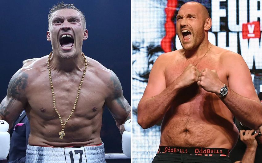 Промоутер Олександра Усика розповів, коли почалися переговори щодо організації бою з Тайсоном Ф'юрі