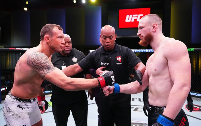 Джек Германссон на досвіді пройшов Джозефа Пайфера на UFC Fight Night 236
