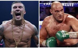 Евандер Холіфілд назвав переваги Олександра Усика в бою з Тайсоном Ф'юрі