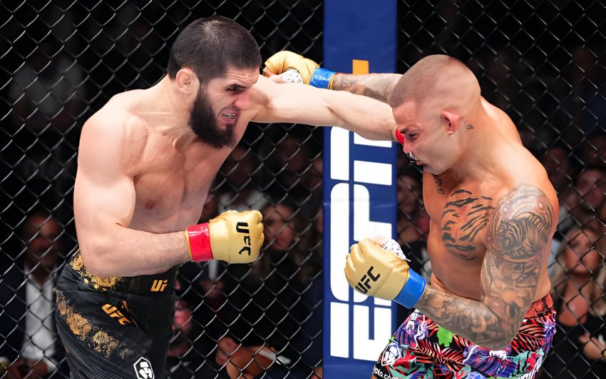 Відео бою Іслам Махачев - Дастін Пор'є UFC 302