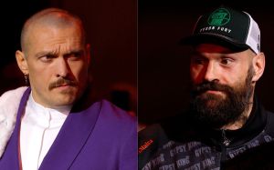 Олександр Біленький передбачив переможця бою Усик - Ф'юрі 2
