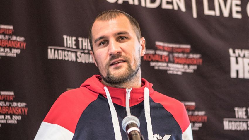 WBC санкціонував бій Сергій Ковальов - Табісіо Мчуну