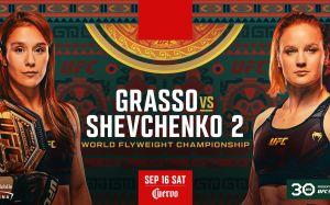 Результати турніру Noche UFC